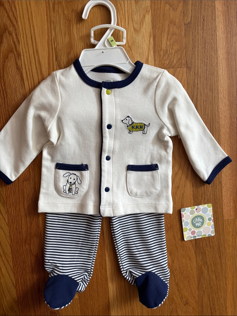 3M Little Me Puppy Dog Set
